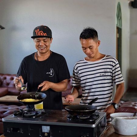 Kelapa Kecil Hotell Gili Trawangan Eksteriør bilde
