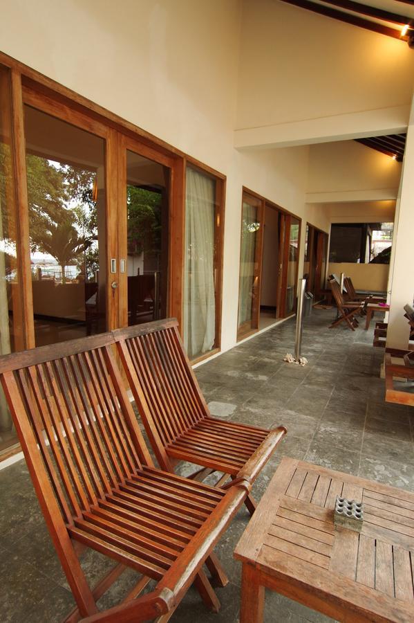 Kelapa Kecil Hotell Gili Trawangan Eksteriør bilde